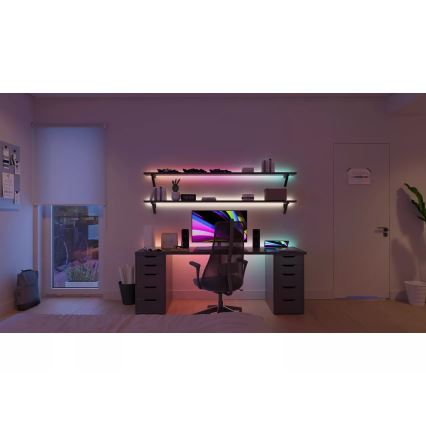 Philips - LED RGBW zatemljiv trak Hue ESSENTIAL White And Color Ambiance 10m LED/27,2W/230V 2200-6500K