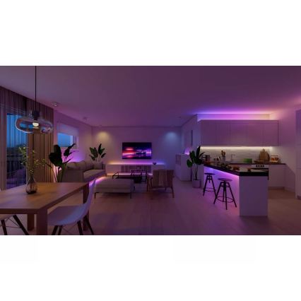 Philips - LED RGBW zatemljiv trak Hue ESSENTIAL White And Color Ambiance 10m LED/27,2W/230V 2200-6500K