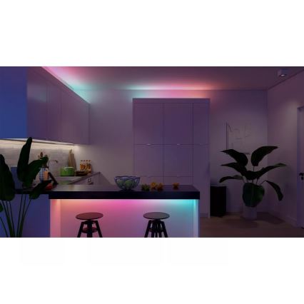 Philips - RGBW LED zatemljiv trak Hue ESSENTIAL 5m LED/15,3W/230V 2200-6500K