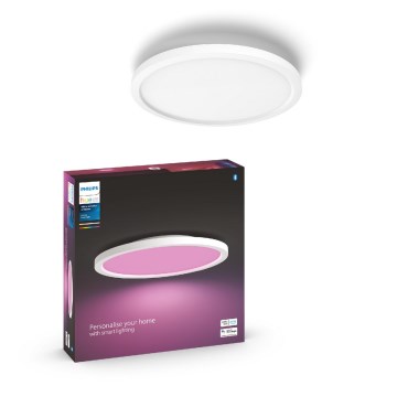 Philips - RGBW Stropna svetilka z možnostjo zatemnitve Hue SURIMU LED/40W/230V