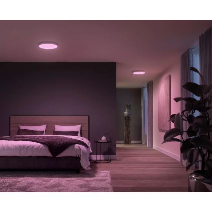 Philips - RGBW Stropna svetilka z možnostjo zatemnitve Hue SURIMU LED/40W/230V