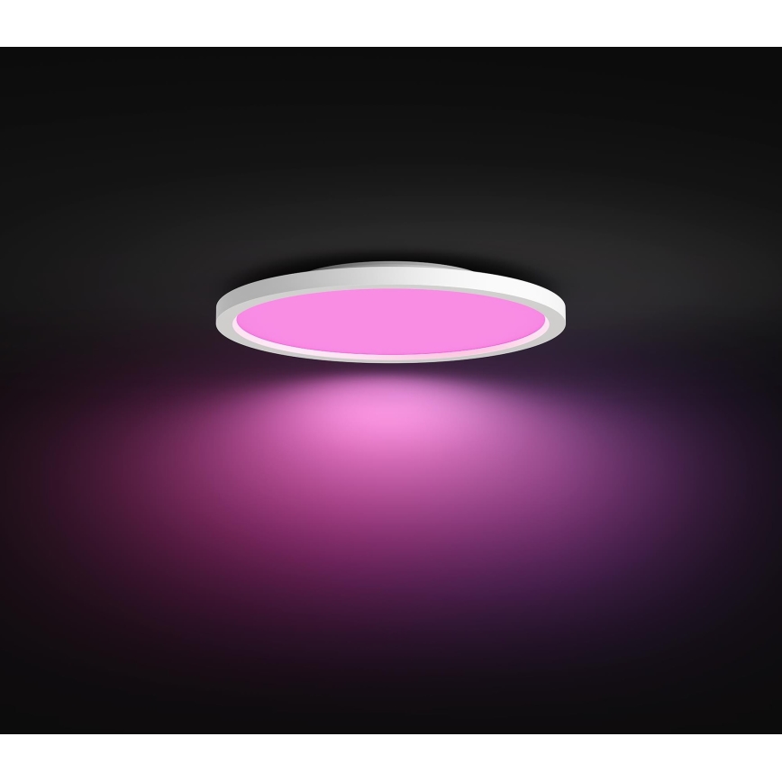 Philips - RGBW Stropna svetilka z možnostjo zatemnitve Hue SURIMU LED/40W/230V