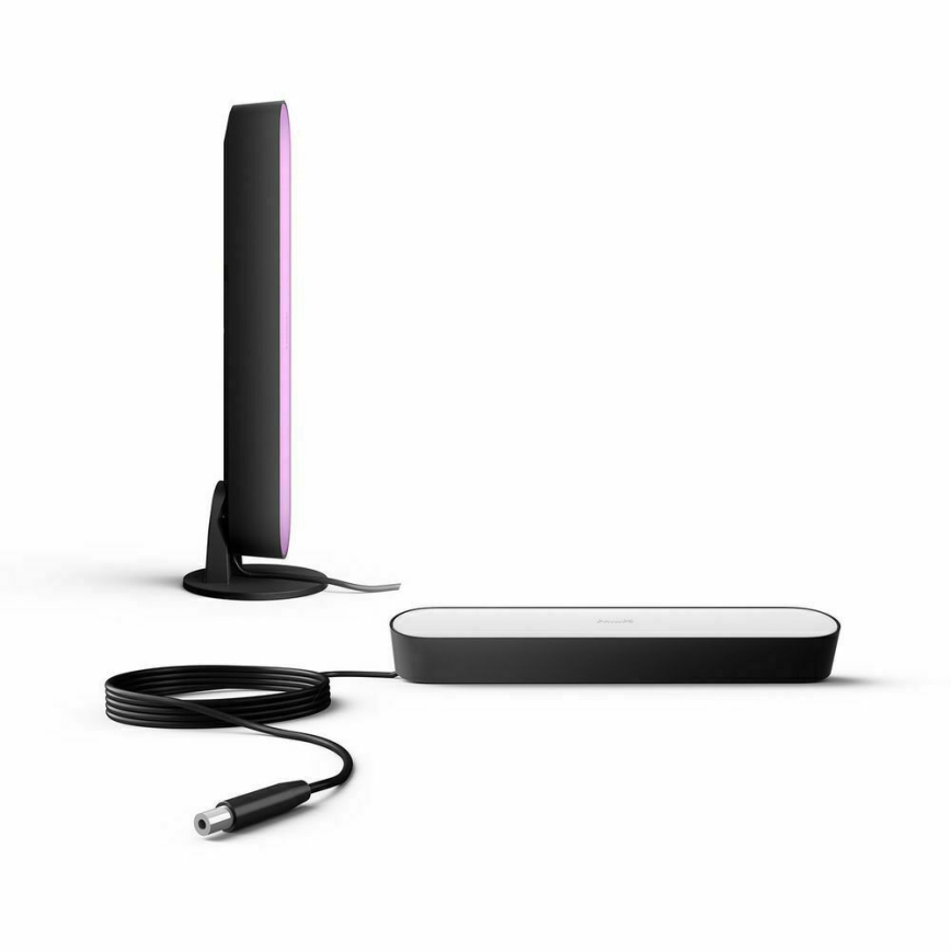 Philips 78202/30/E7 - KOMPLET 2x LED RGB Zatemnitvena namizna svetilka HUE WHITE AND COLOR AMBIANCE LED/6W/230V