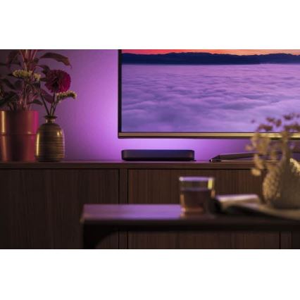 Philips 78202/30/E7 - KOMPLET 2x LED RGB Zatemnitvena namizna svetilka HUE WHITE AND COLOR AMBIANCE LED/6W/230V