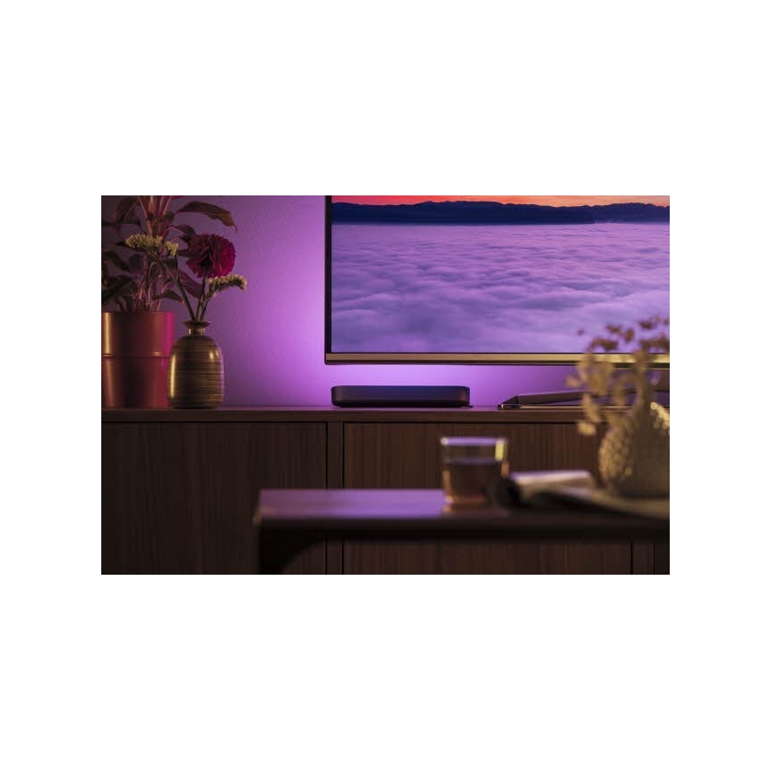 Philips 78202/30/E7 - KOMPLET 2x LED RGB Zatemnitvena namizna svetilka HUE WHITE AND COLOR AMBIANCE LED/6W/230V