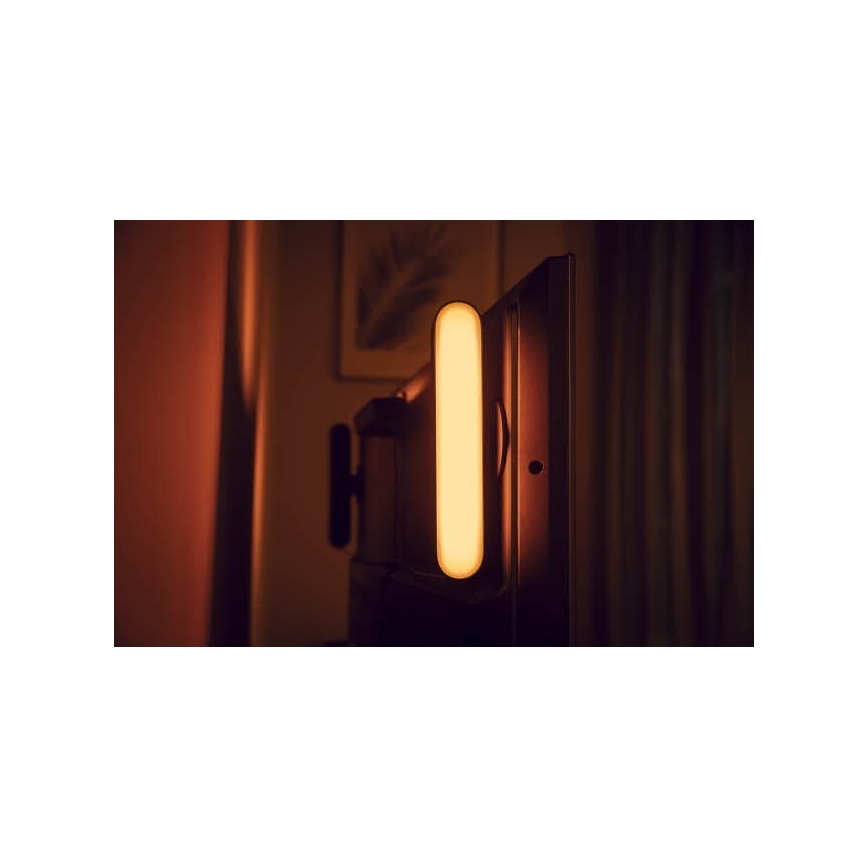 Philips 78202/30/E7 - KOMPLET 2x LED RGB Zatemnitvena namizna svetilka HUE WHITE AND COLOR AMBIANCE LED/6W/230V
