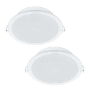 Philips - SET 2x LED Vgradna svetilka LED/23,5W/230V