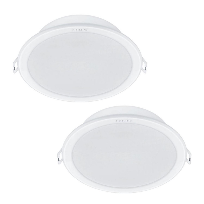 Philips - SET 2x LED Vgradna svetilka LED/23,5W/230V