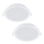 Philips - SET 2x LED Vgradna svetilka LED/23,5W/230V