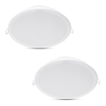 Philips - SET 2x LED Vgradna svetilka MESON LED/23,5W/230V 4000K