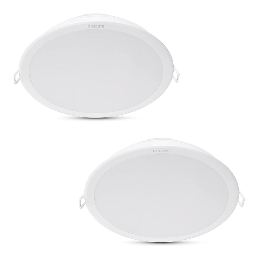 Philips - SET 2x LED Vgradna svetilka MESON LED/23,5W/230V 4000K