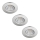 Philips - SET 3x LED Kopalniška zatemnitvena svetilka DIVE 1xLED/5,5W/230V IP65