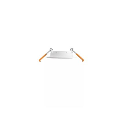 Philips - SET 3x LED RGBW Zatemnitvena kopalniška vgradna svetilka Hue SLIM LED/8,3W/230V IP44 2000-6500K