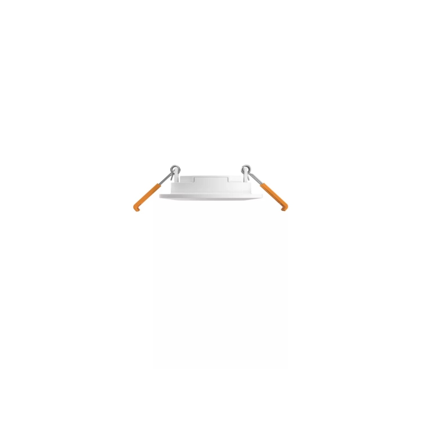 Philips - SET 3x LED RGBW Zatemnitvena kopalniška vgradna svetilka Hue SLIM LED/8,3W/230V IP44 2000-6500K