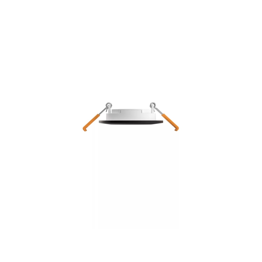 Philips - SET 3x LED RGBW Zatemnitvena kopalniška vgradna svetilka Hue SLIM LED/8,3W/230V IP44 2000-6500K