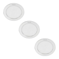 Philips - SET 3x LED Vgradna svetilka 1xLED/3,5W/230V 2700K