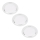 Philips - SET 3x LED Vgradna svetilka LED/3,5W/230V 3000K