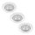 Philips - SET 3x LED Vgradna svetilka LED/4,5W/230V 2700K