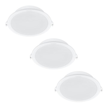 Philips - SET 3x LED Vgradna svetilka LED/5,5W/230V