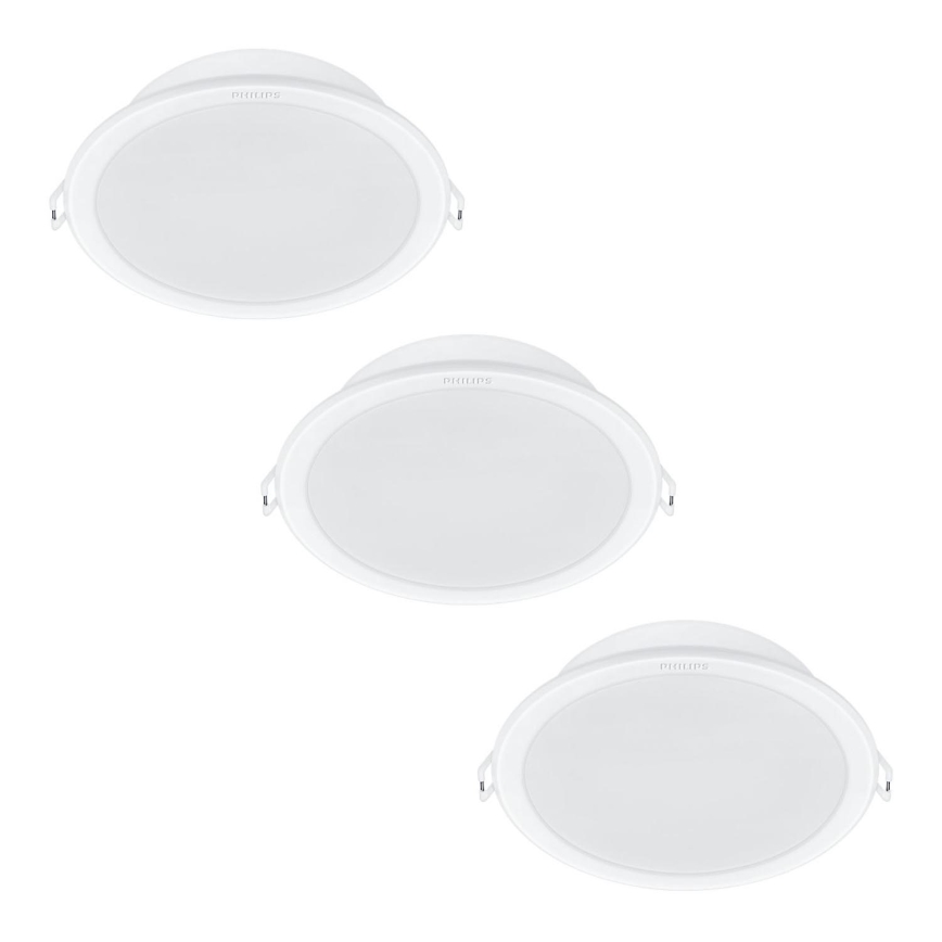 Philips - SET 3x LED Vgradna svetilka LED/5,5W/230V