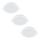 Philips - SET 3x LED Vgradna svetilka LED/5,5W/230V