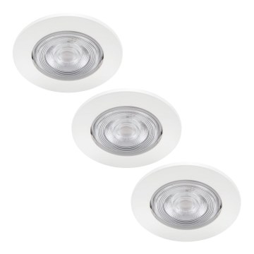 Philips - SET 3x LED Vgradna svetilka TARAGON LED/4,5W/230V 2700K