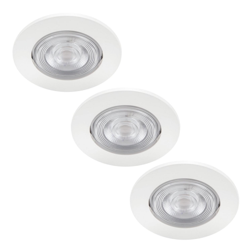 Philips - SET 3x LED Vgradna svetilka TARAGON LED/4,5W/230V 2700K