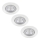 Philips - SET 3x LED Vgradna svetilka TARAGON LED/4,5W/230V 2700K
