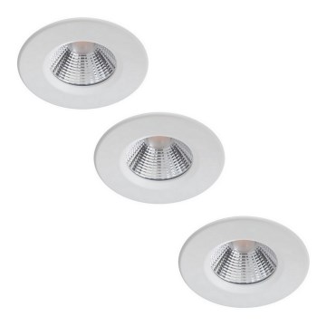 Philips - SET 3x LED Zatemnitvena kopalniška svetilka LED/5,5W/230V 2700K IP65