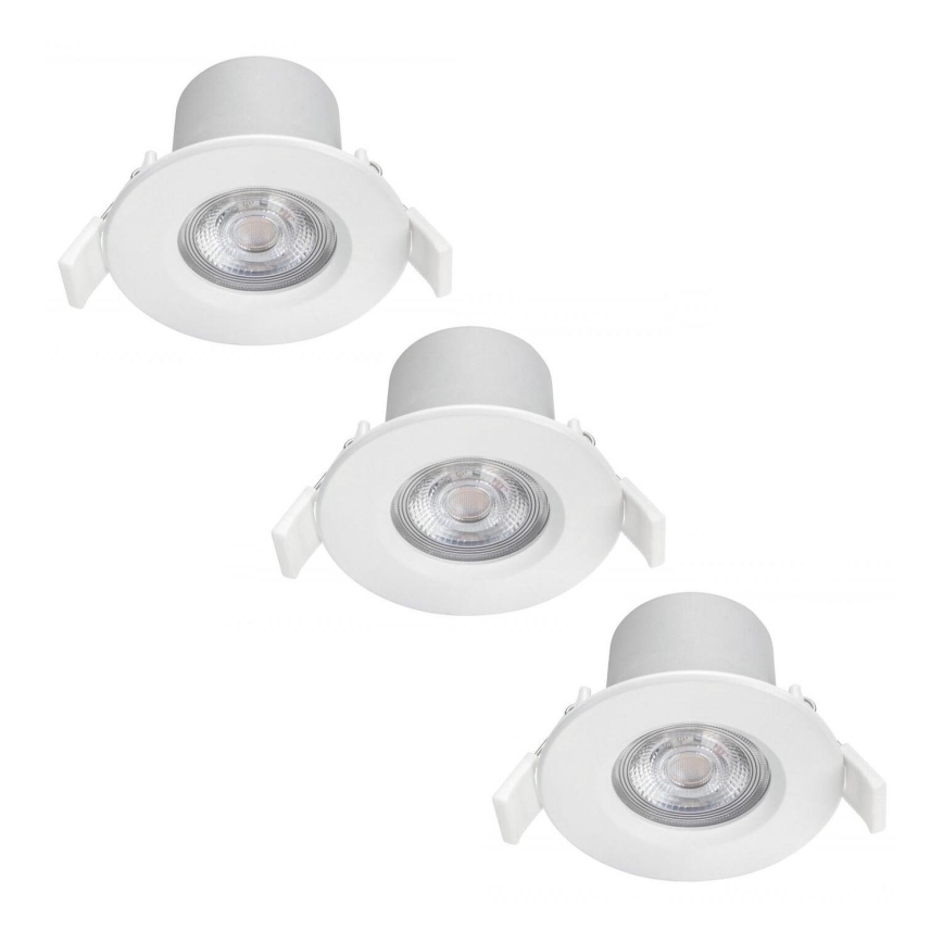 Philips - SET 3x LED Zatemnitvena kopalniška svetilka LED/5W/230V 2700K IP65