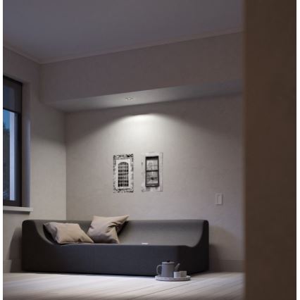 Philips - SET 3x LED Zatemnitvena vgradna svetilka Hue MILLISKIN 1xGU10/5,7W/230V 2200-6500K