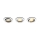 Philips - SET 3x LED Zatemnitvena vgradna svetilka Hue MILLISKIN 1xGU10/4,2W/230 2200-6500K