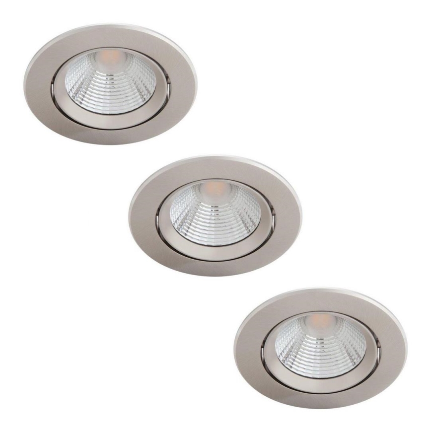 Philips - SET 3x LED Zatemnitvena vgradna svetilka LED/5,5W/230V 2700K