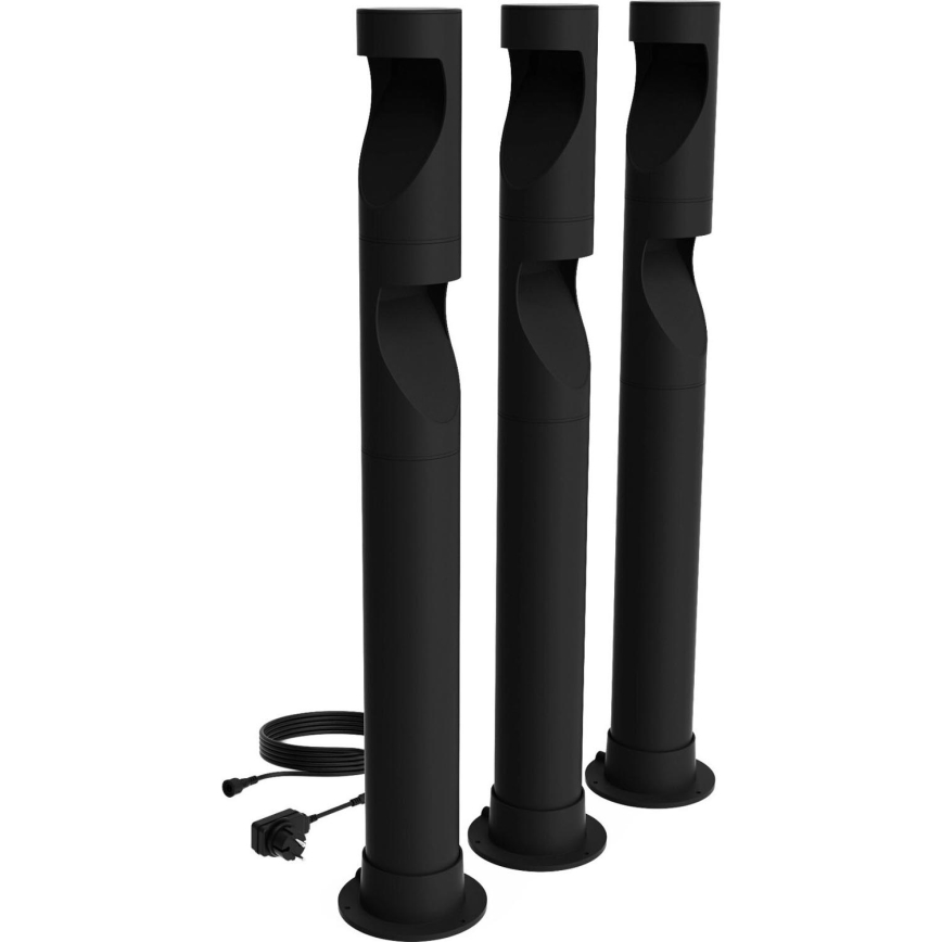 Philips - SET 3x LED Zunanja svetilka GARDENLINK DESI LED/1,5W/230V 2700K IP44
