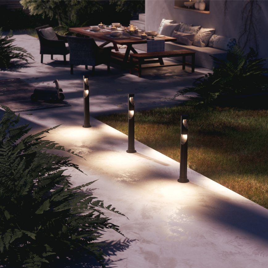 Philips - SET 3x LED Zunanja svetilka GARDENLINK DESI LED/1,5W/230V 2700K IP44