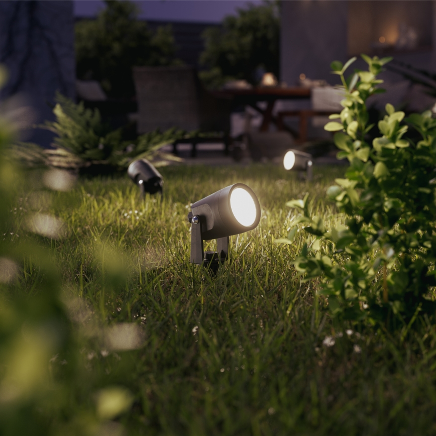 Philips - SET 3x LED Zunanja svetilka GARDENLINK REUEL LED/1,5W/230V 2700K IP44