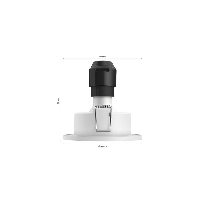 Philips - SET 3xLED RGB Zatemnitvena kopalniška svetilka Hue XAMENTO 1xGU10/5,7W/230V IP44 2000-6500K