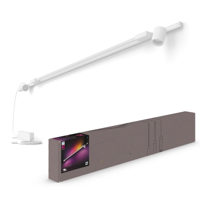 Philips - SET 3xLED RGB Zatemnitveni stenski reflektor za tračni sistem Hue PERIFO LED/39,9W/230V 2000-6500K