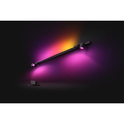 Philips - SET 3xLED RGB Zatemnitveni stenski reflektor za tračni sistem Hue PERIFO LED/39,9W/230V 2000-6500K