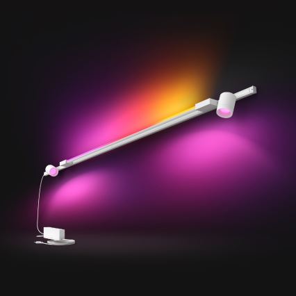 Philips - SET 3xLED RGB Zatemnitveni stenski reflektor za tračni sistem Hue PERIFO LED/39,9W/230V 2000-6500K