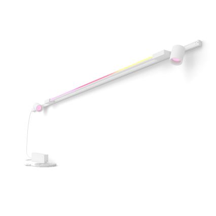 Philips - SET 3xLED RGB Zatemnitveni stenski reflektor za tračni sistem Hue PERIFO LED/39,9W/230V 2000-6500K