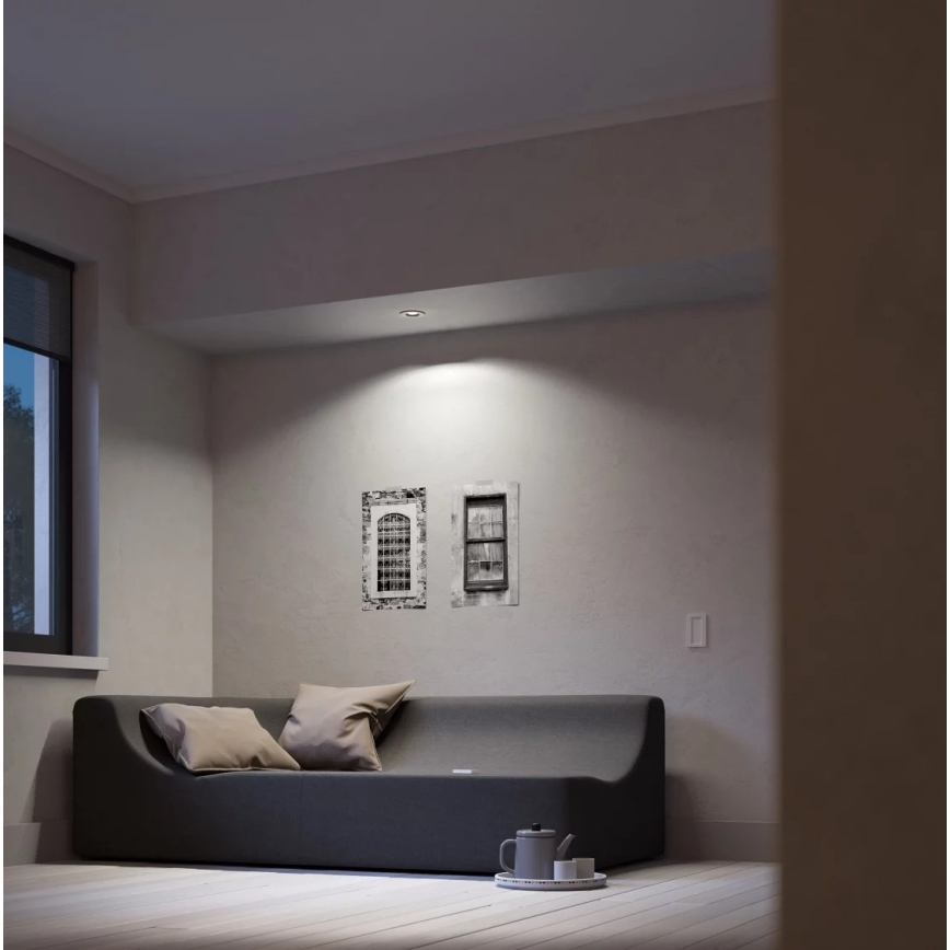 Philips - SET 3x LED Zatemnitvena vgradna svetilka Hue MILLISKIN 1xGU10/4,2W/230 2200-6500K