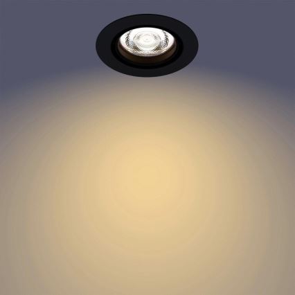 Philips - SET 3xLED Zatemnitvena vgradna svetilka IMPALA Warm Glow LED/6W/230V 2200-2700K