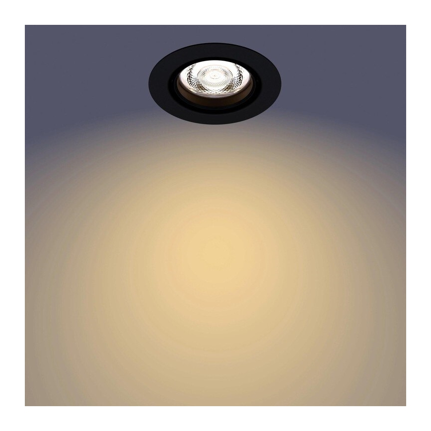 Philips - SET 3xLED Zatemnitvena vgradna svetilka IMPALA Warm Glow LED/6W/230V 2200-2700K
