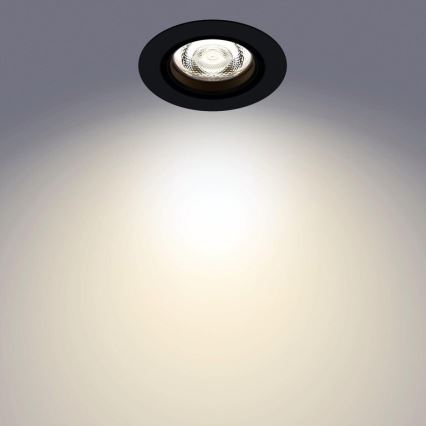 Philips - SET 3xLED Zatemnitvena vgradna svetilka IMPALA Warm Glow LED/6W/230V 2200-2700K