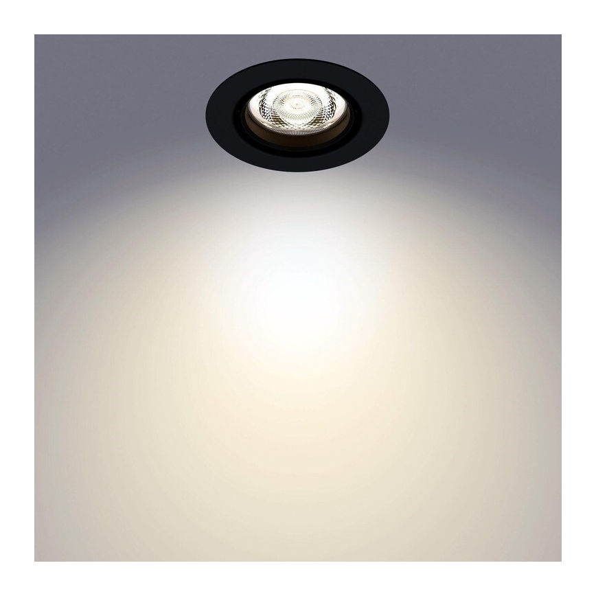 Philips - SET 3xLED Zatemnitvena vgradna svetilka IMPALA Warm Glow LED/6W/230V 2200-2700K