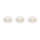 Philips -SET 3xLED Zatemnitvena vgradna svetilka IMPALA Warm Glow LED/6W/230V
