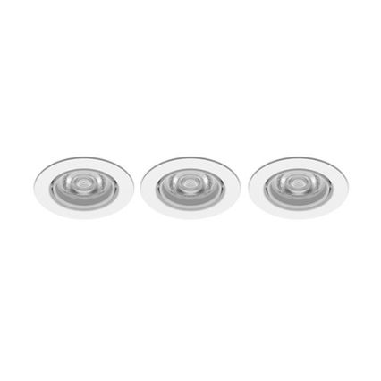 Philips -SET 3xLED Zatemnitvena vgradna svetilka IMPALA Warm Glow LED/6W/230V