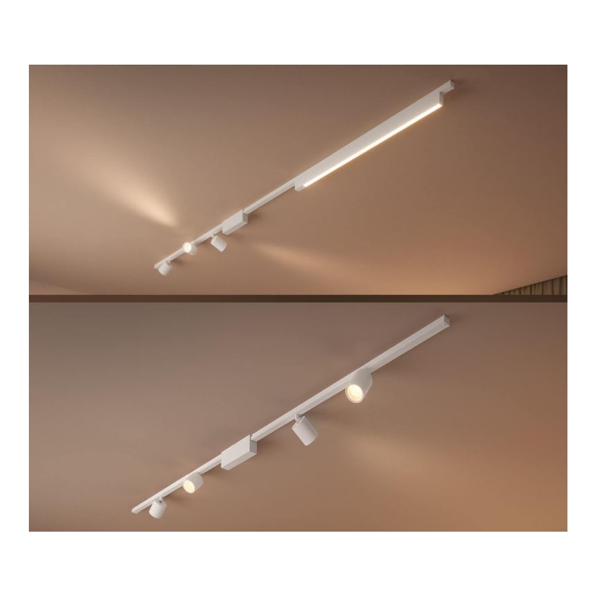 Philips  - SET 4xLED RGB Zatemnitveni reflektor za tračni sistem Hue PERIFO LED RGB/20,8W/230V 2000-6500K
