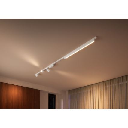 Philips - SET 4x LED RGB Zatemnitvena svetilka za tračni sistem Hue PERIFO LED RGB/44,6W/230V 2000-6500K